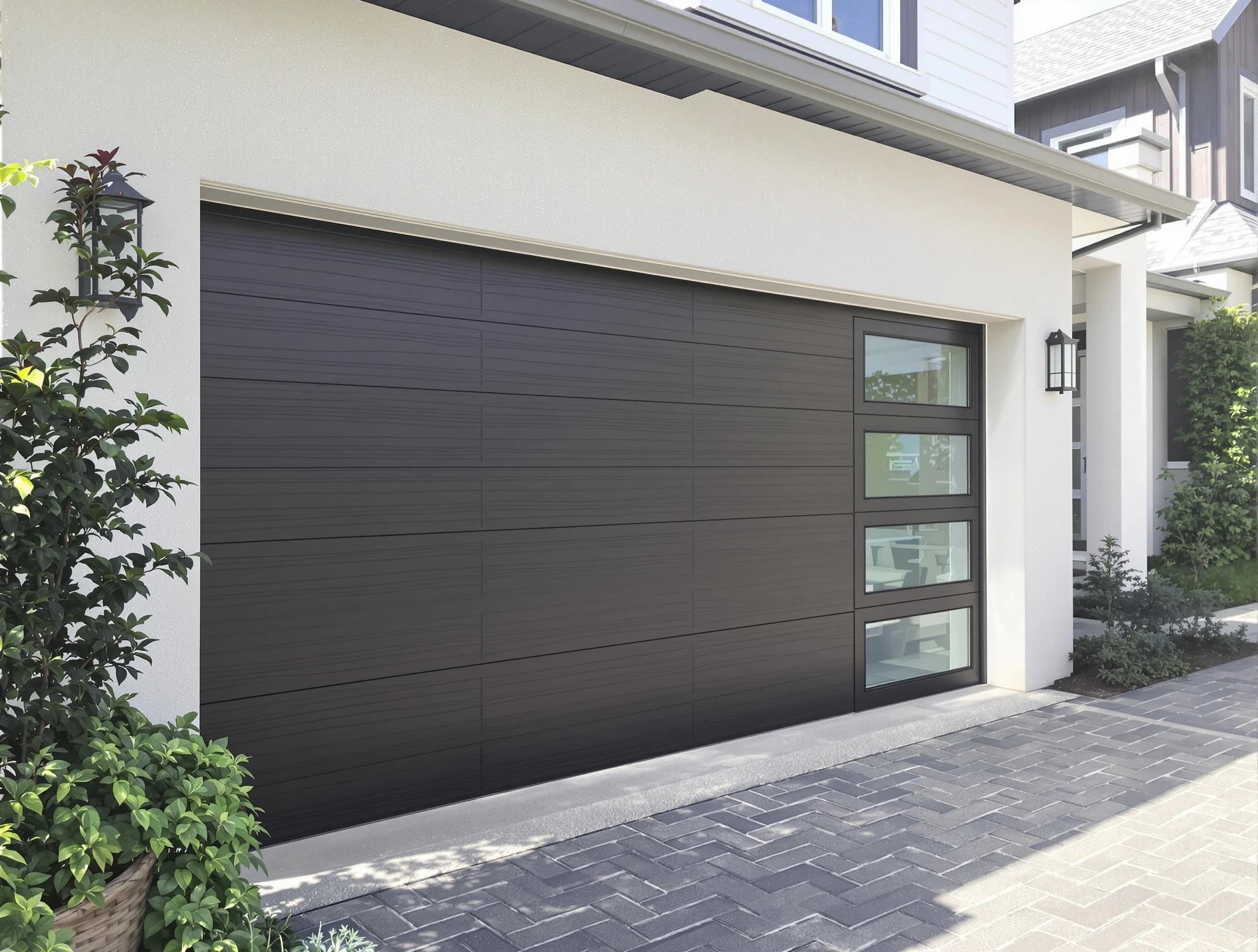 Custom garage door installation by Hueytown Garage Door Repair in Hueytown