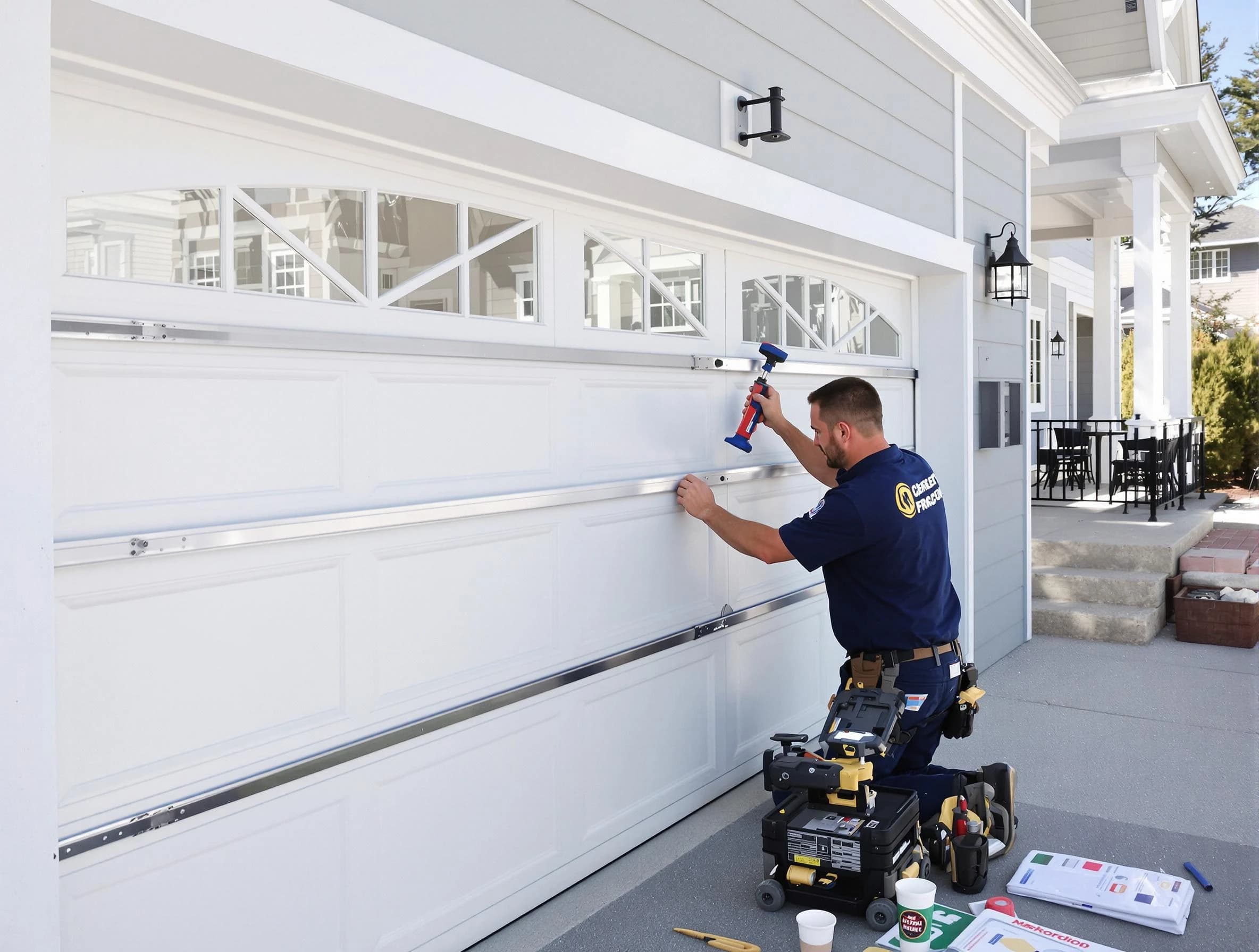 Professional garage door installation by Hueytown Garage Door Repair in Hueytown