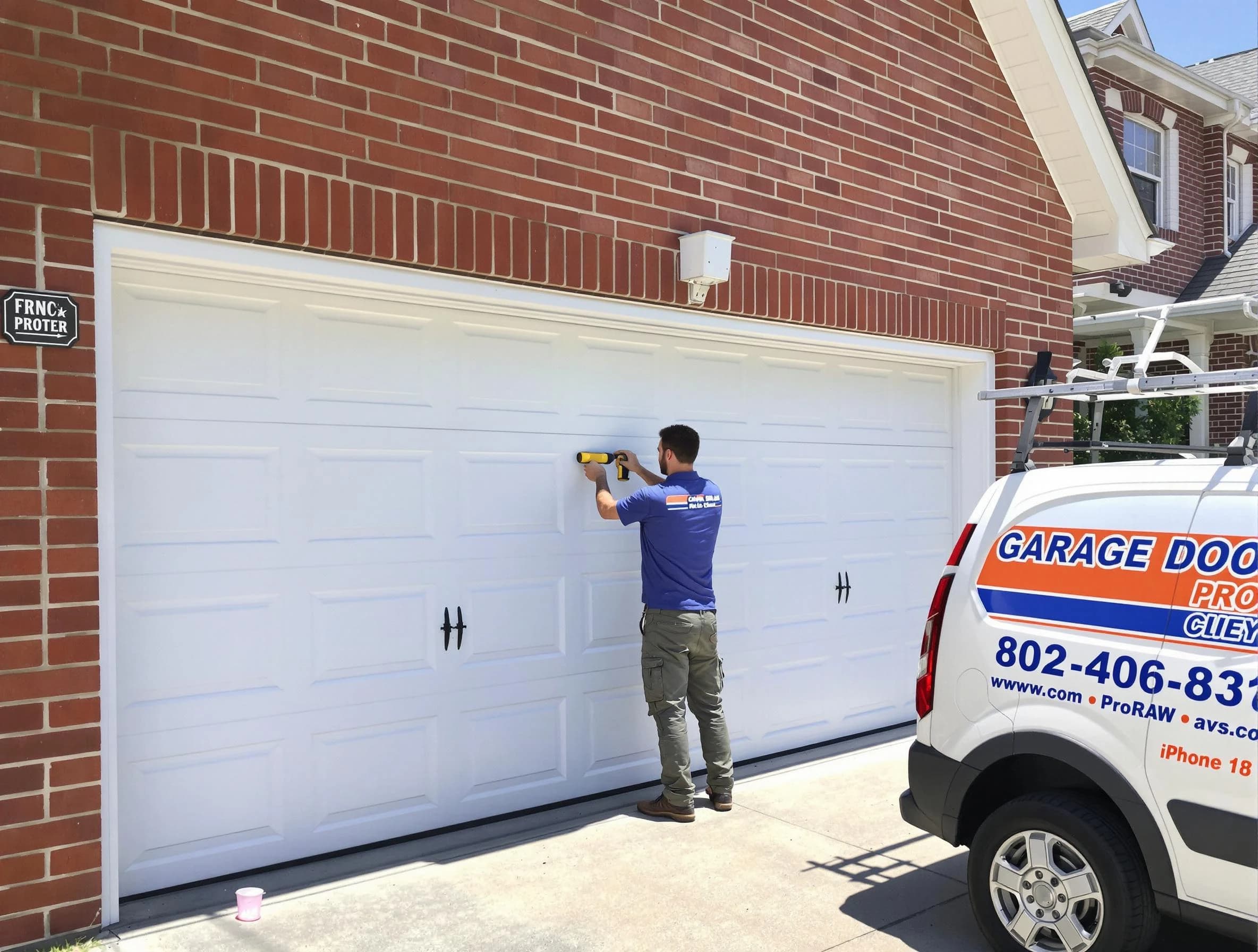 Local garage door repair service by Hueytown Garage Door Repair in Hueytown