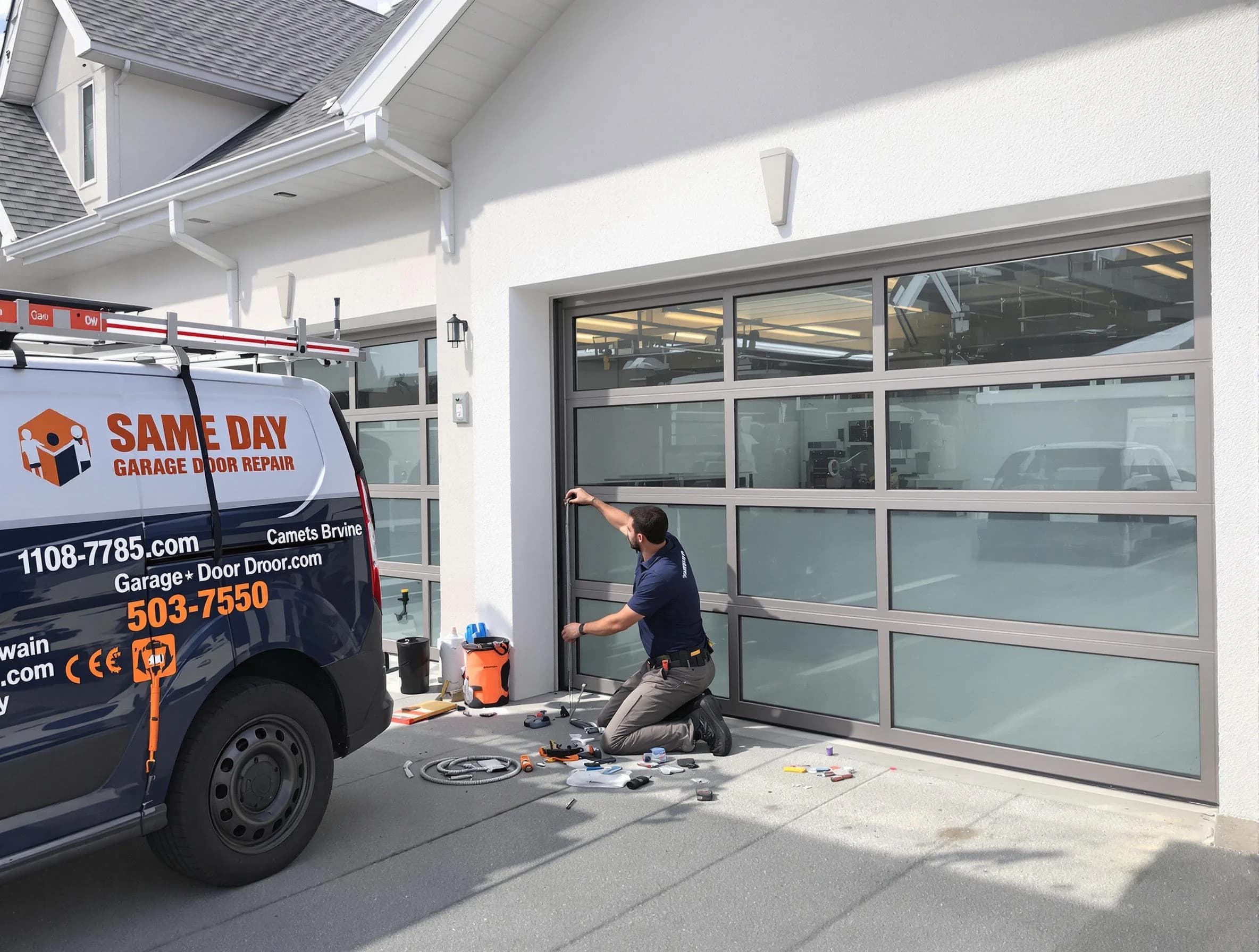 Same-day garage door repair service by Hueytown Garage Door Repair in Hueytown