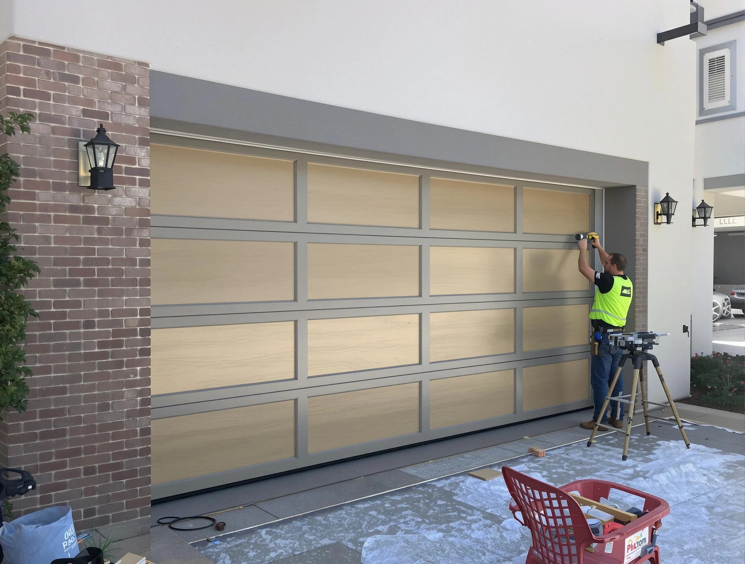 Garage door replacement service by Hueytown Garage Door Repair in Hueytown
