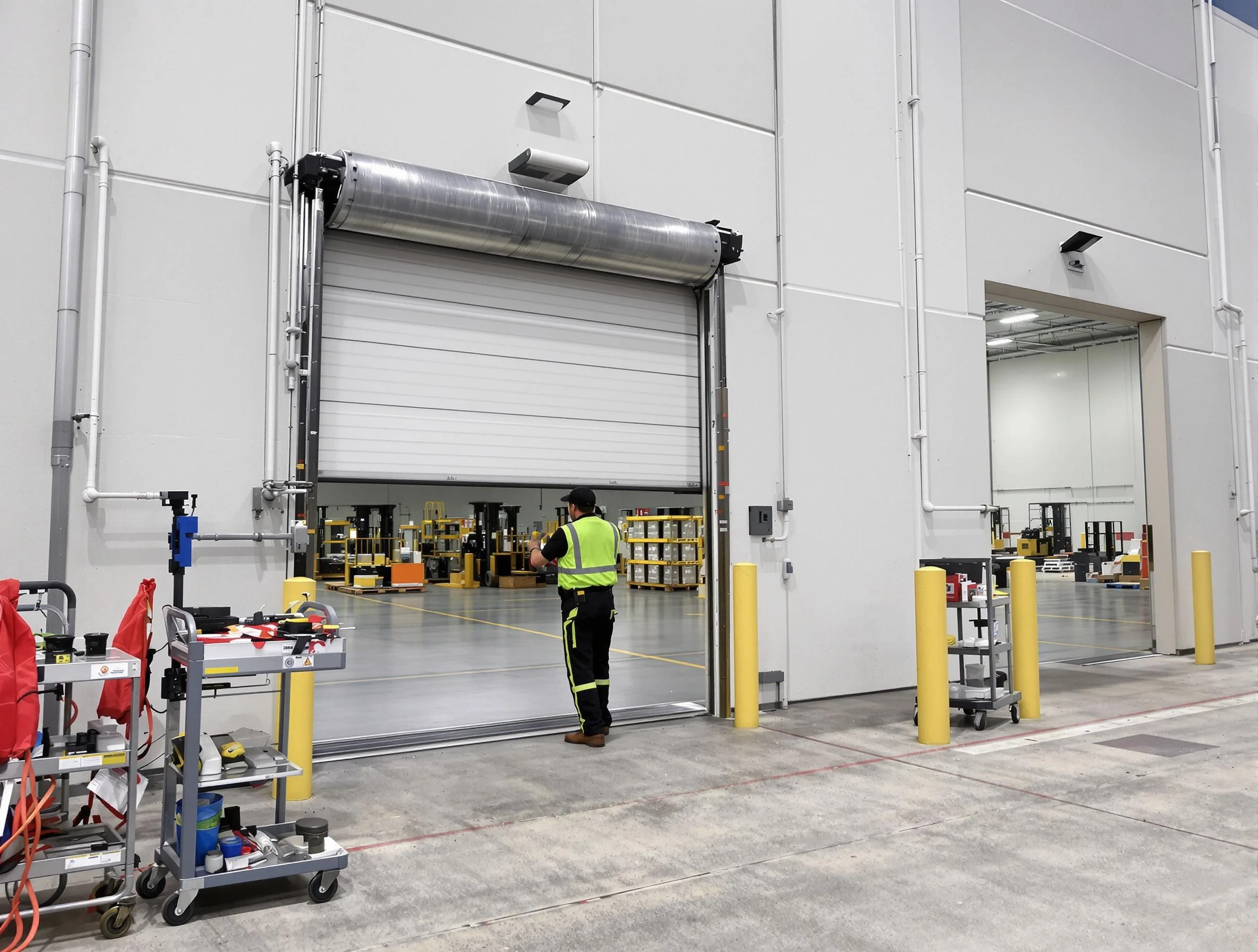 Commercial Garage Door Repair in Hueytown