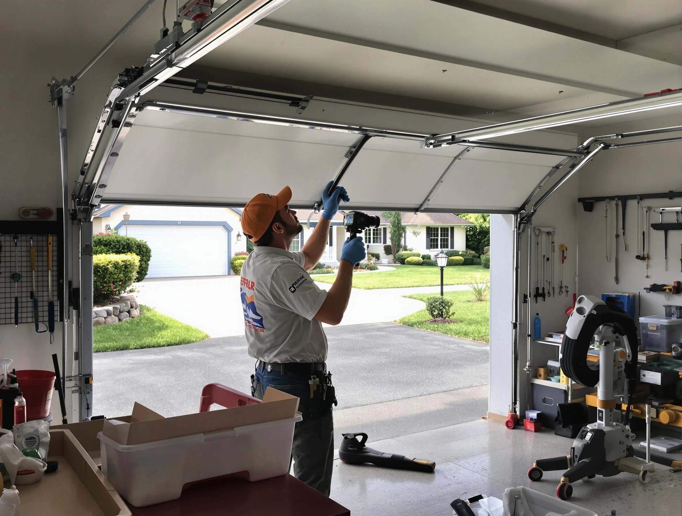 Local Garage Door Repair in Hueytown