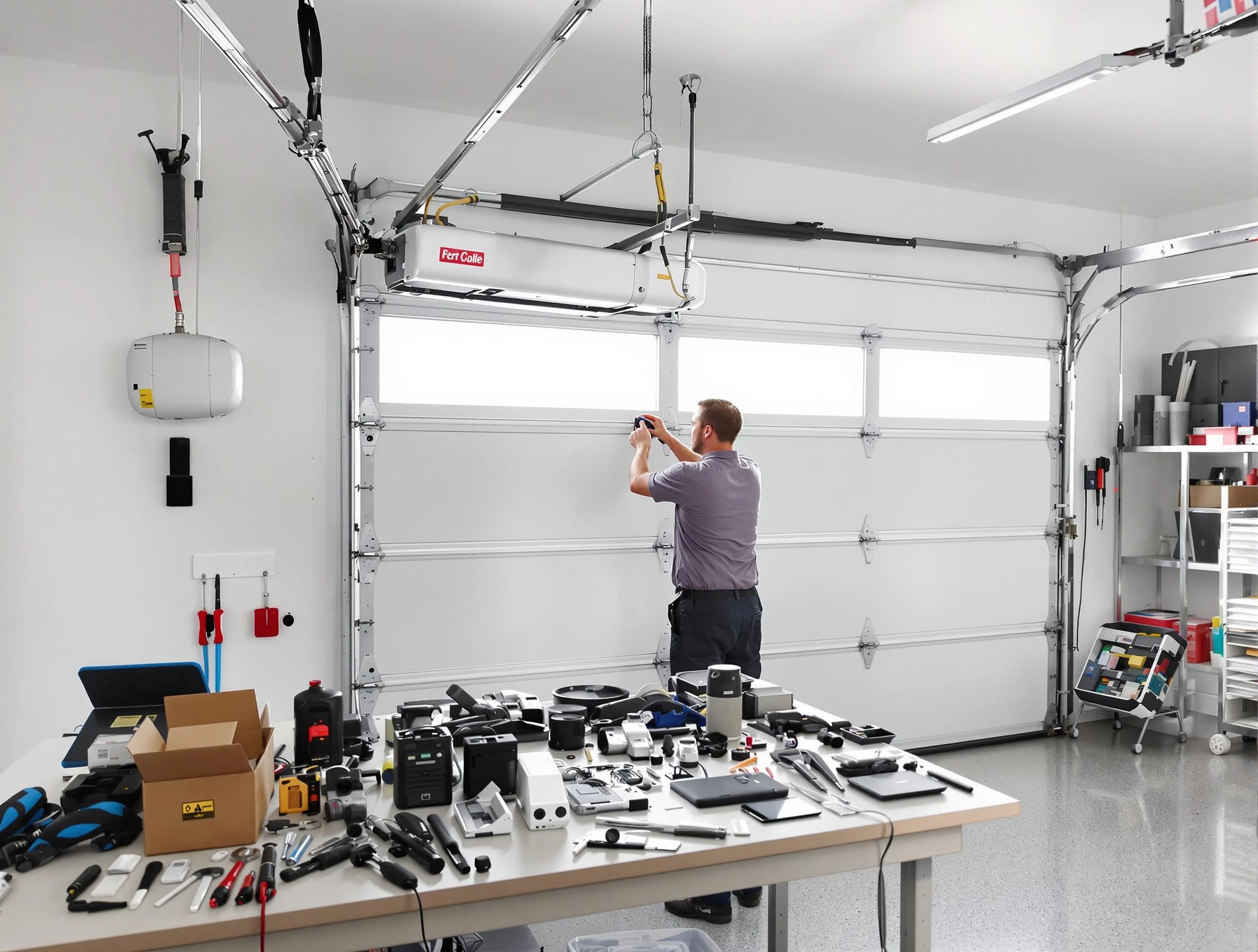 Garage Door Opener Repair in Hueytown