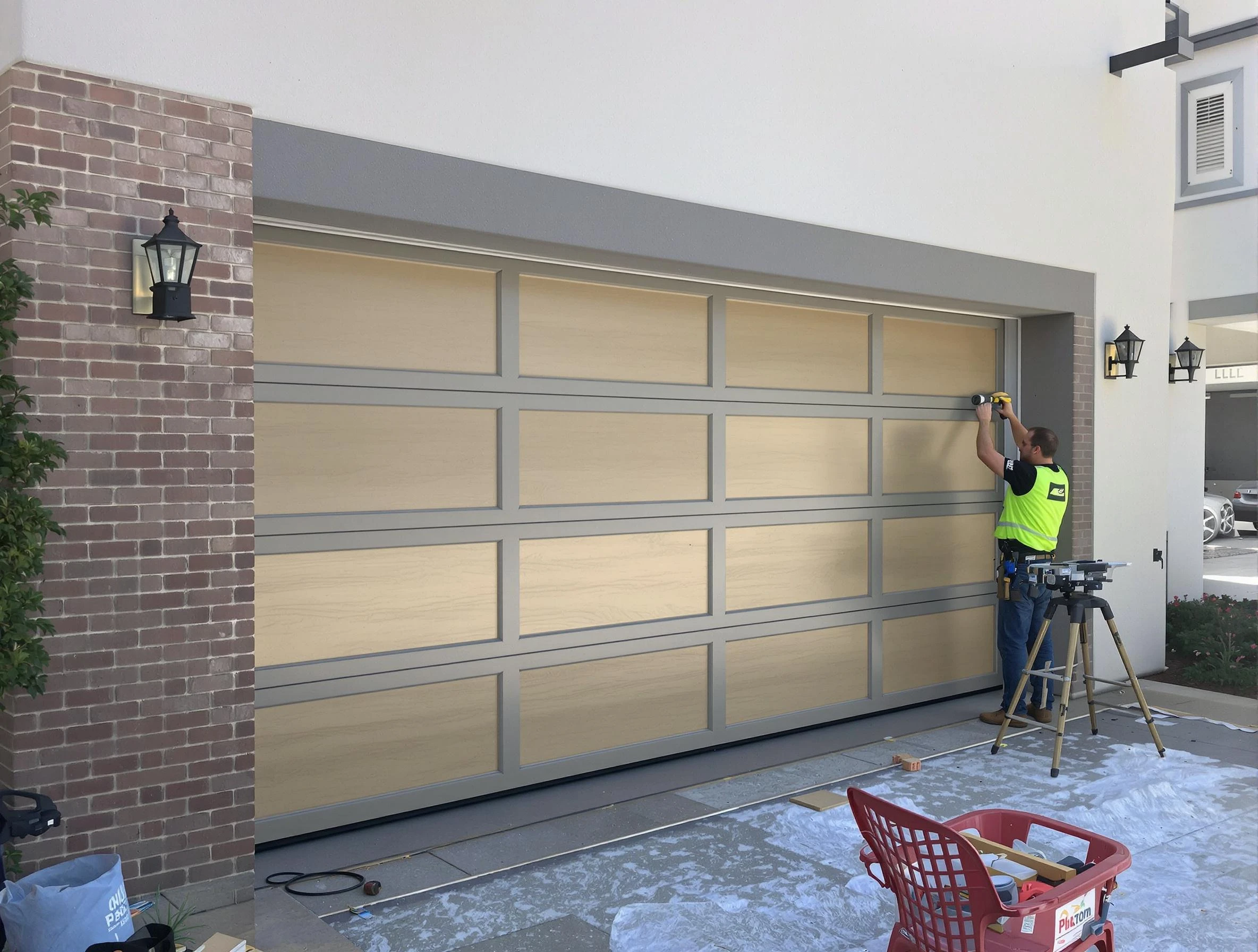 Garage door replacement service by Hueytown Garage Door Repair in Hueytown