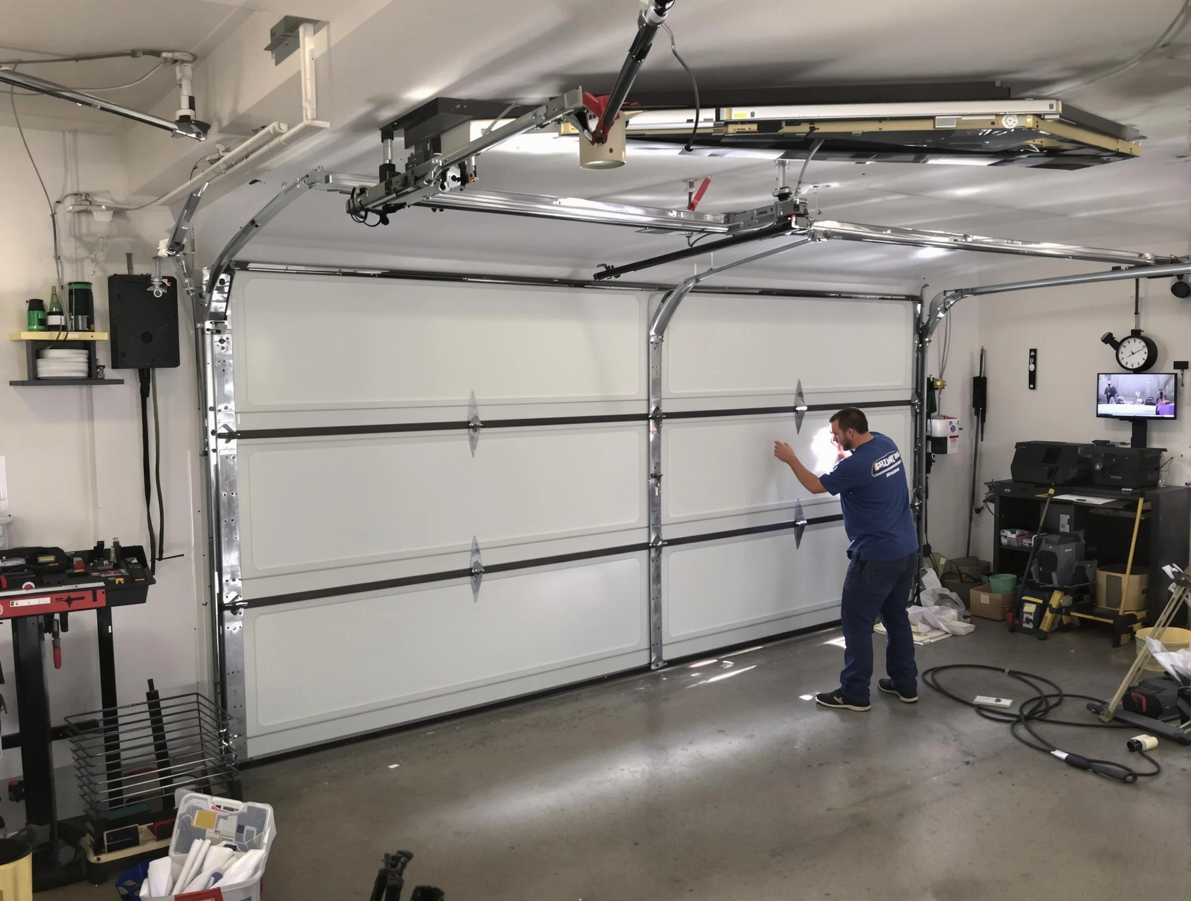 Professional garage door repair service by Hueytown Garage Door Repair in Hueytown