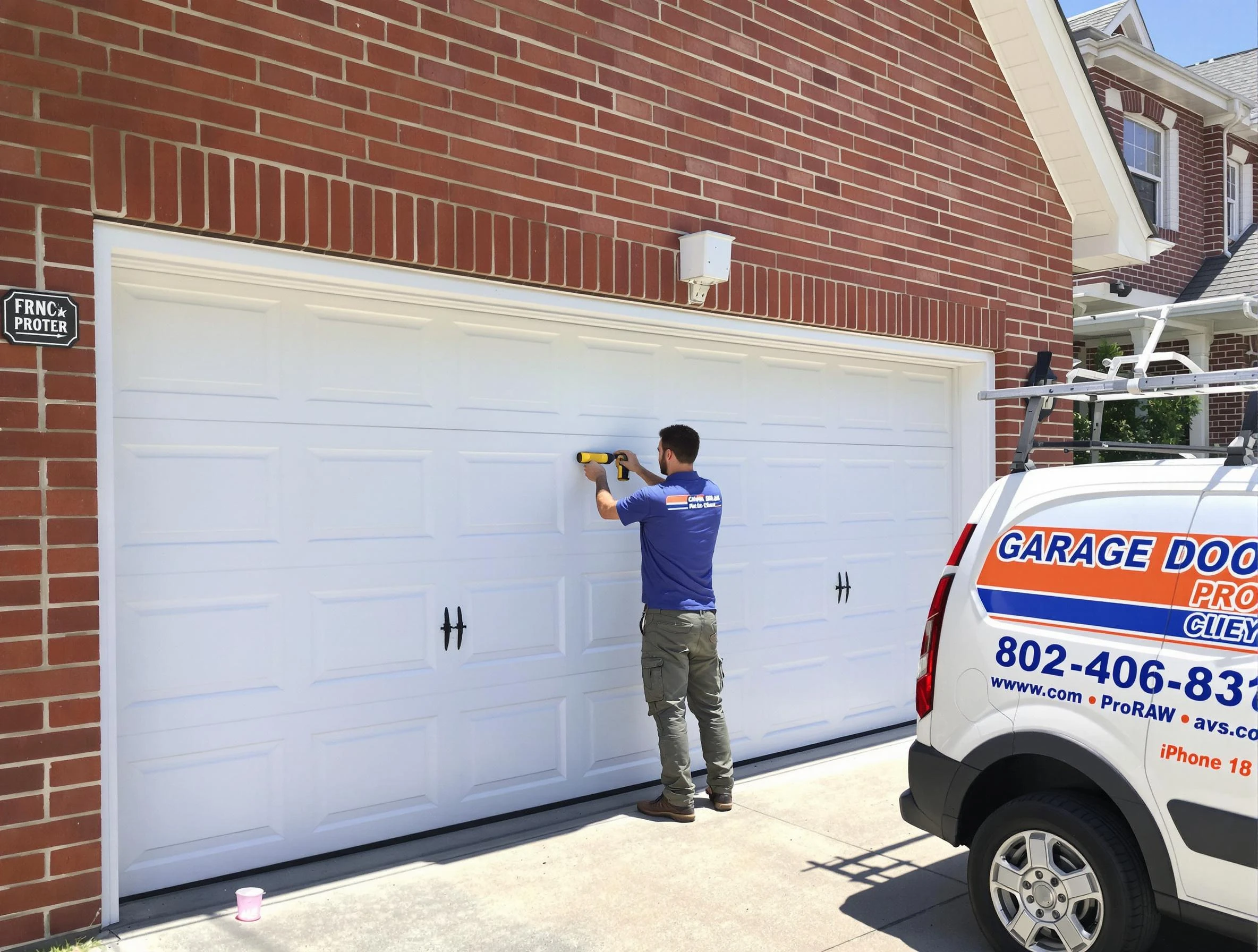 Local garage door repair service by Hueytown Garage Door Repair in Hueytown